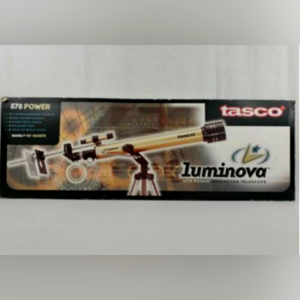 Tasco Luminosa Telescope